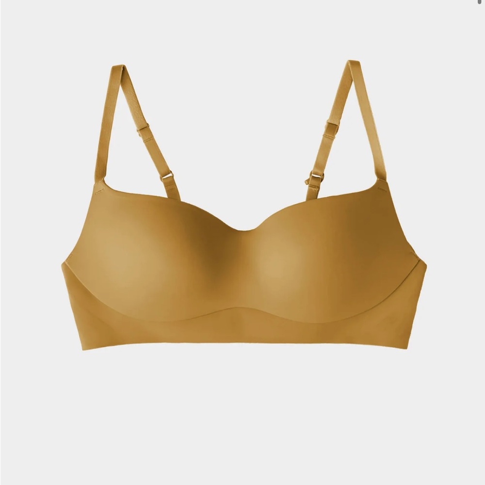EBY Balconette Bra Size MDD - Butternut